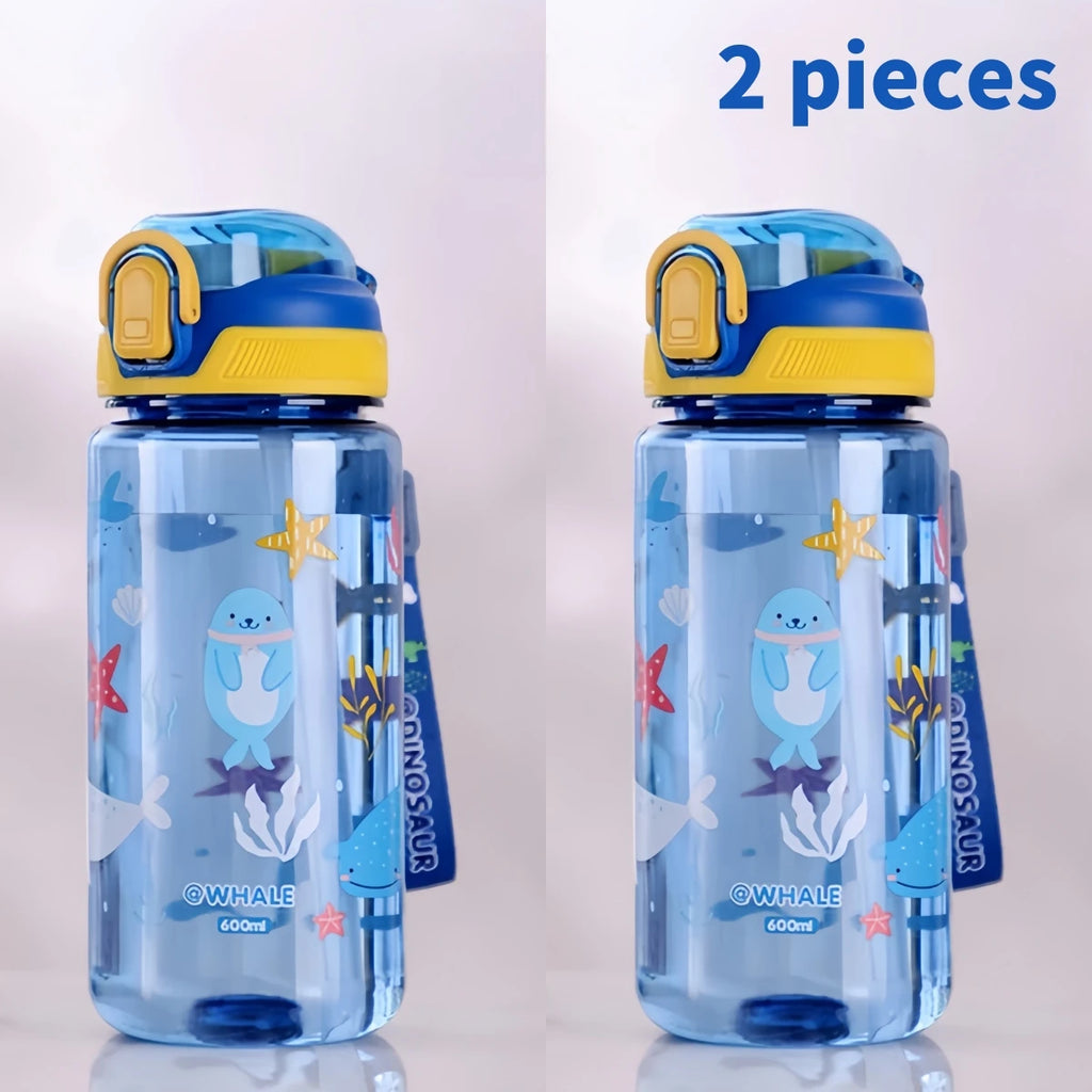 20oz Kids Dinosaur Water Bottle