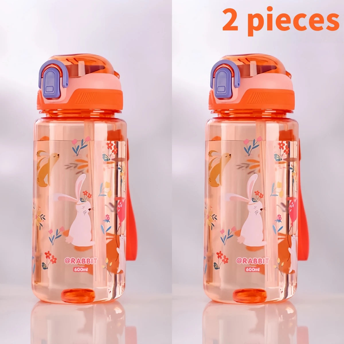 20oz Kids Dinosaur Water Bottle