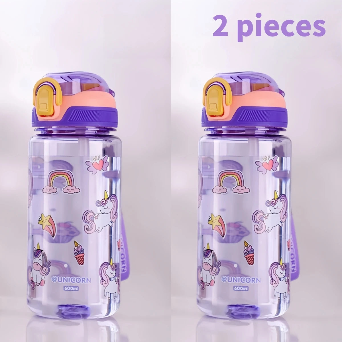 20oz Kids Dinosaur Water Bottle