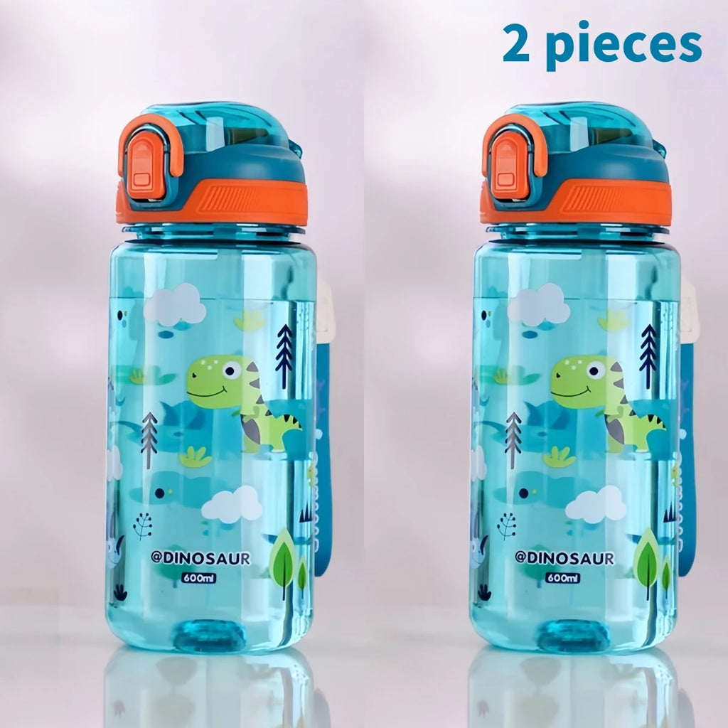 20oz Kids Dinosaur Water Bottle