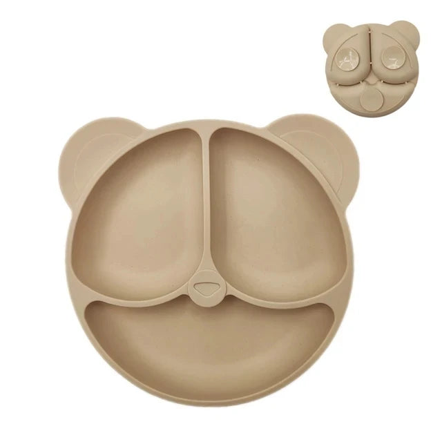 Baby Silicone Suction Plate & Spoon Set