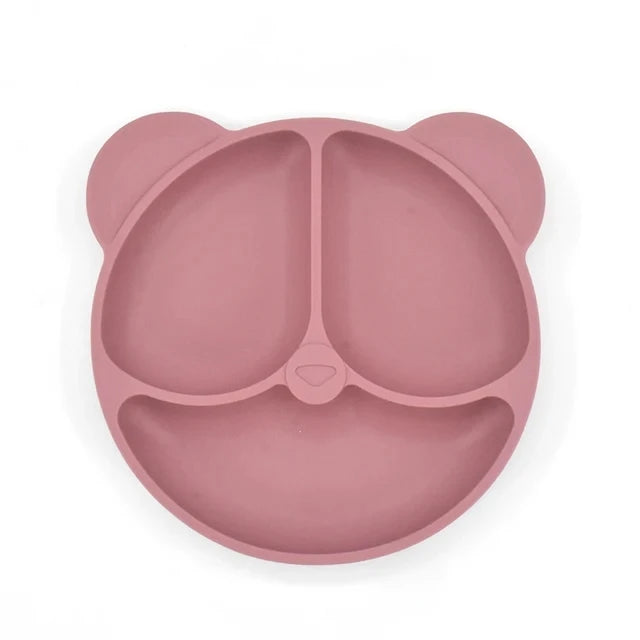 Baby Silicone Suction Plate & Spoon Set