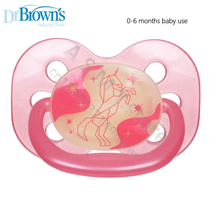 Silicone Baby Pacifier, 0-18 Months