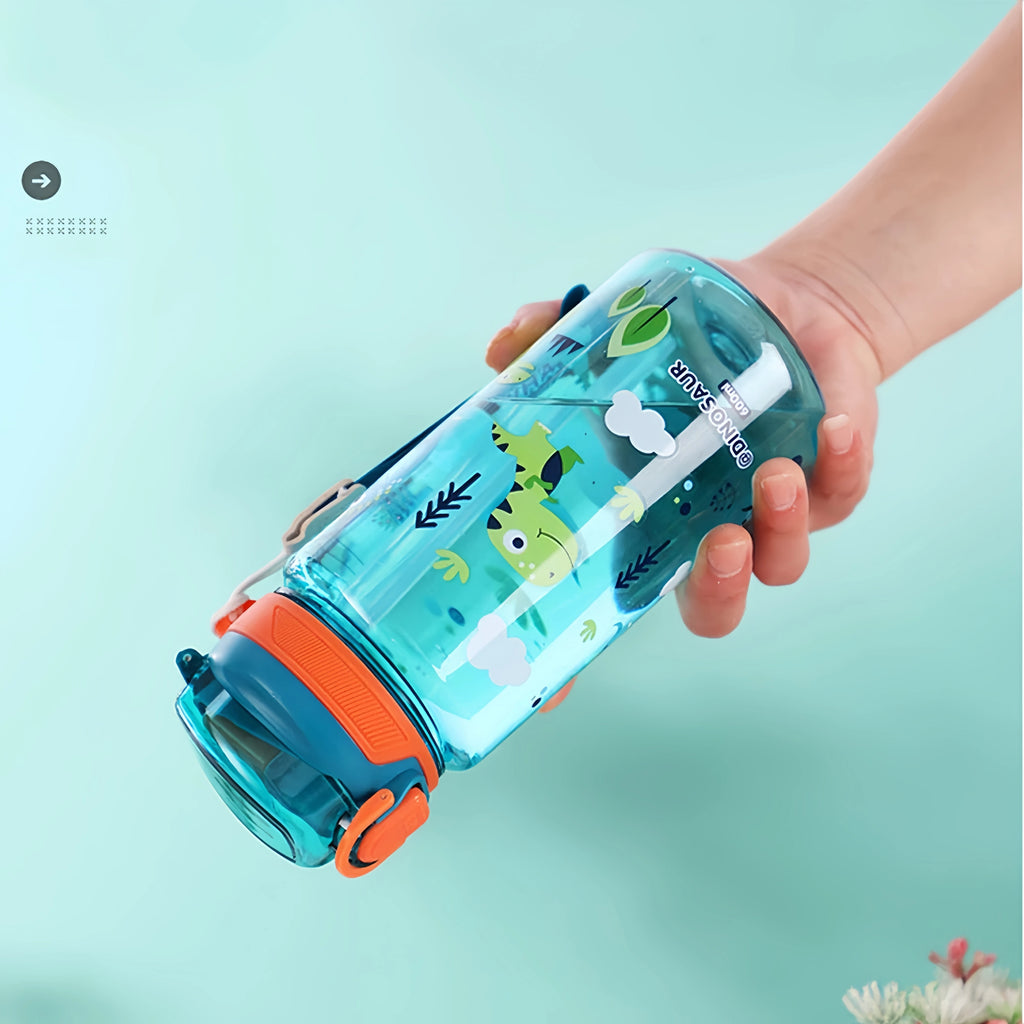 20oz Kids Dinosaur Water Bottle