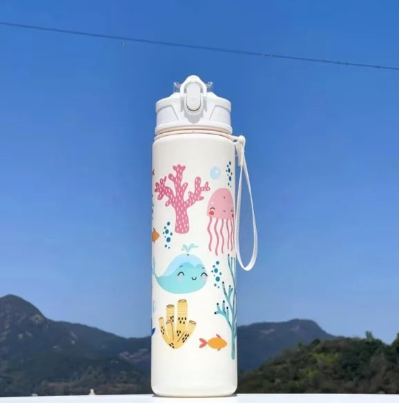 25oz Kids Dinosaur Water Bottle