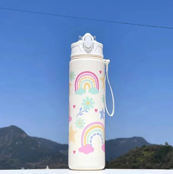 25oz Kids Dinosaur Water Bottle