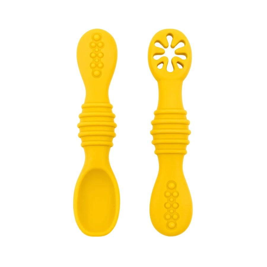 Baby Silicone Suction Plate & Spoon Set