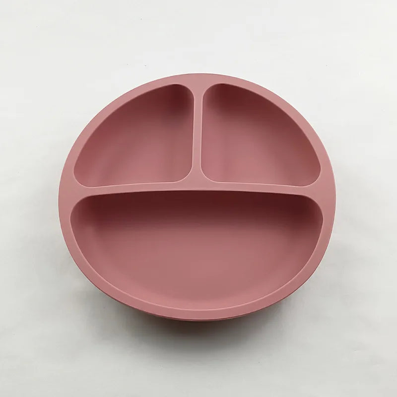 Baby Silicone Suction Plate & Spoon Set