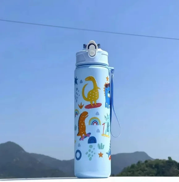 25oz Kids Dinosaur Water Bottle