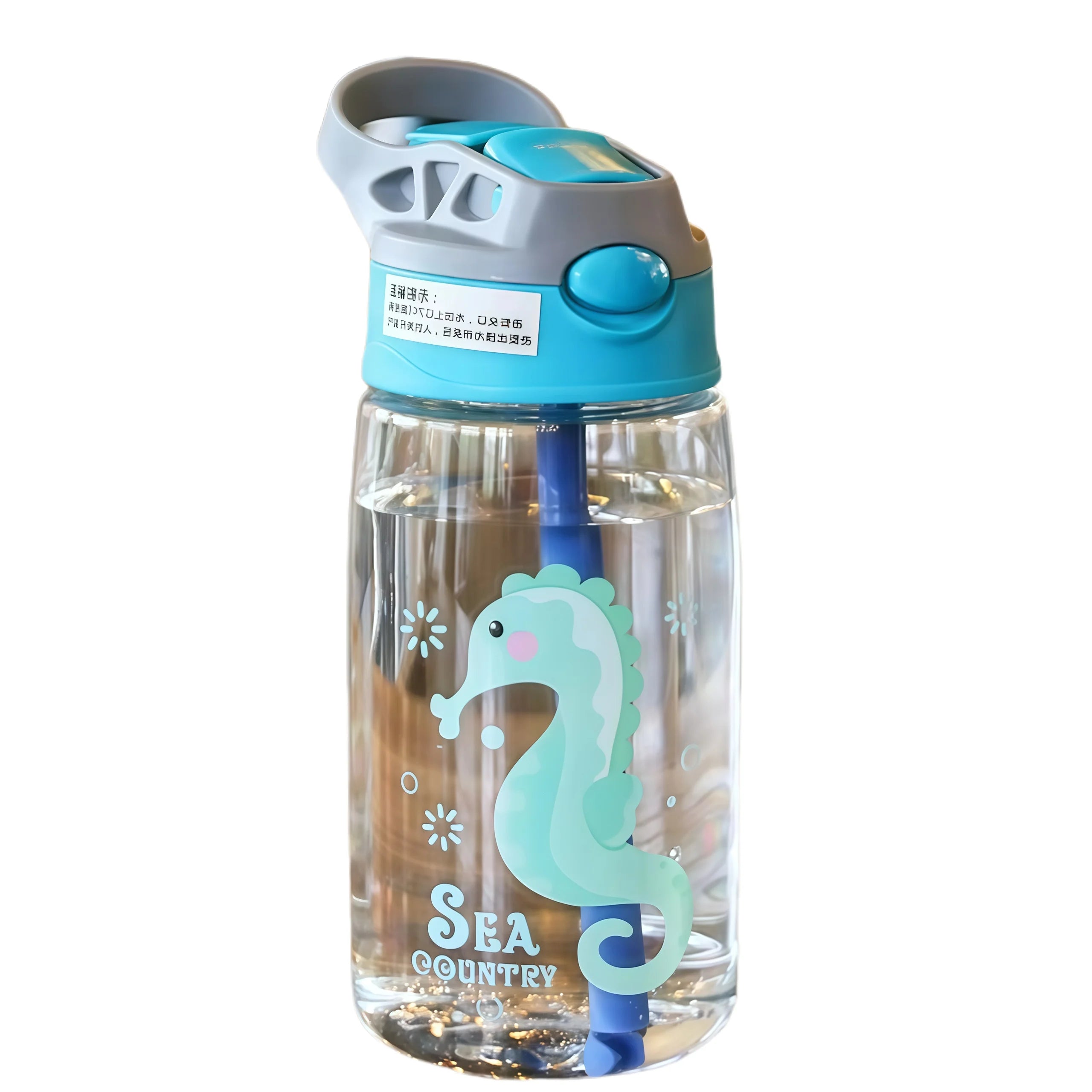 16oz Kids Cartoon Water Sippy Cup