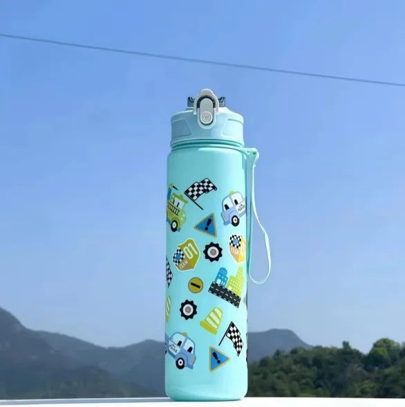 25oz Kids Dinosaur Water Bottle