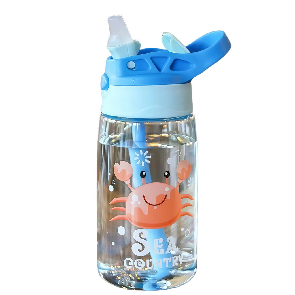 16oz Kids Cartoon Water Sippy Cup