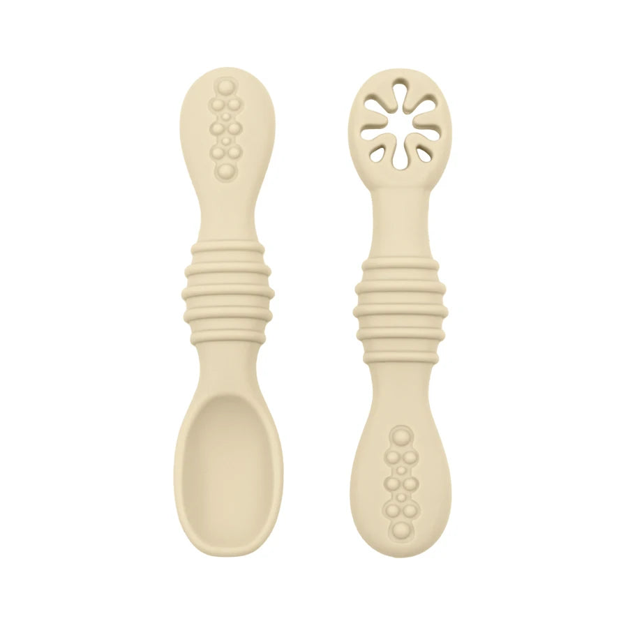 Baby Silicone Suction Plate & Spoon Set