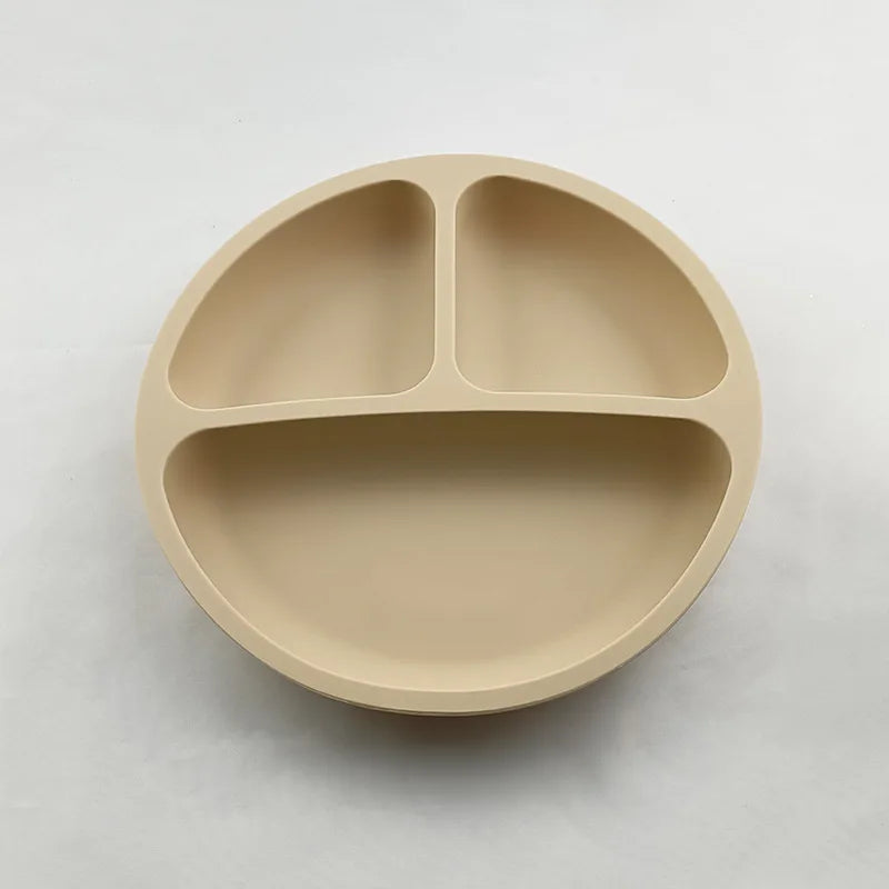 Baby Silicone Suction Plate & Spoon Set