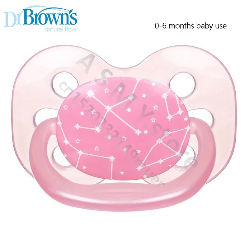 Silicone Baby Pacifier, 0-18 Months