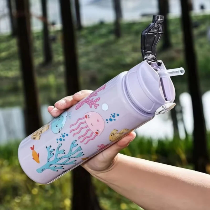 25oz Kids Dinosaur Water Bottle