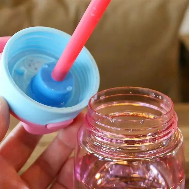 16oz Kids Cartoon Water Sippy Cup