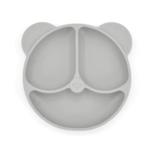 Baby Silicone Suction Plate & Spoon Set