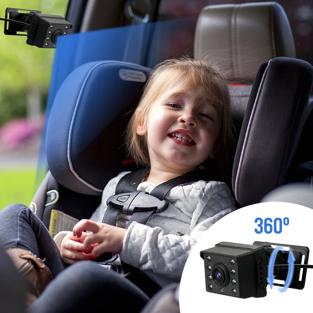 Baby Car Mirror with 4.3" HD Screen
