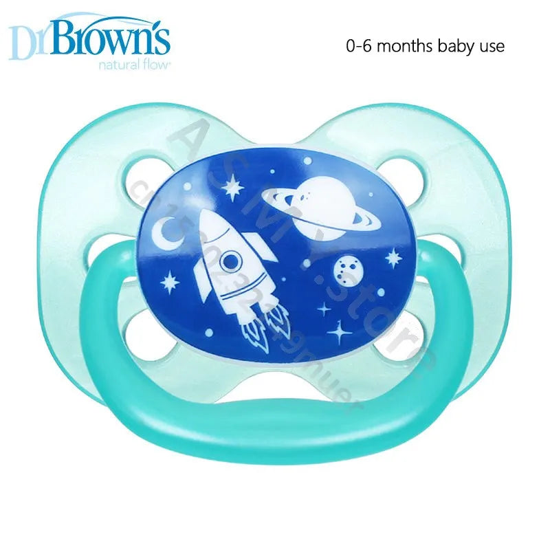 Silicone Baby Pacifier, 0-18 Months