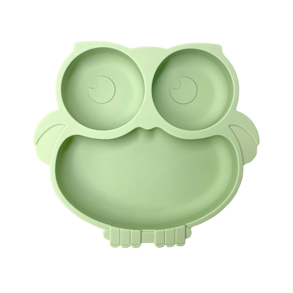 Baby Silicone Suction Plate & Spoon Set