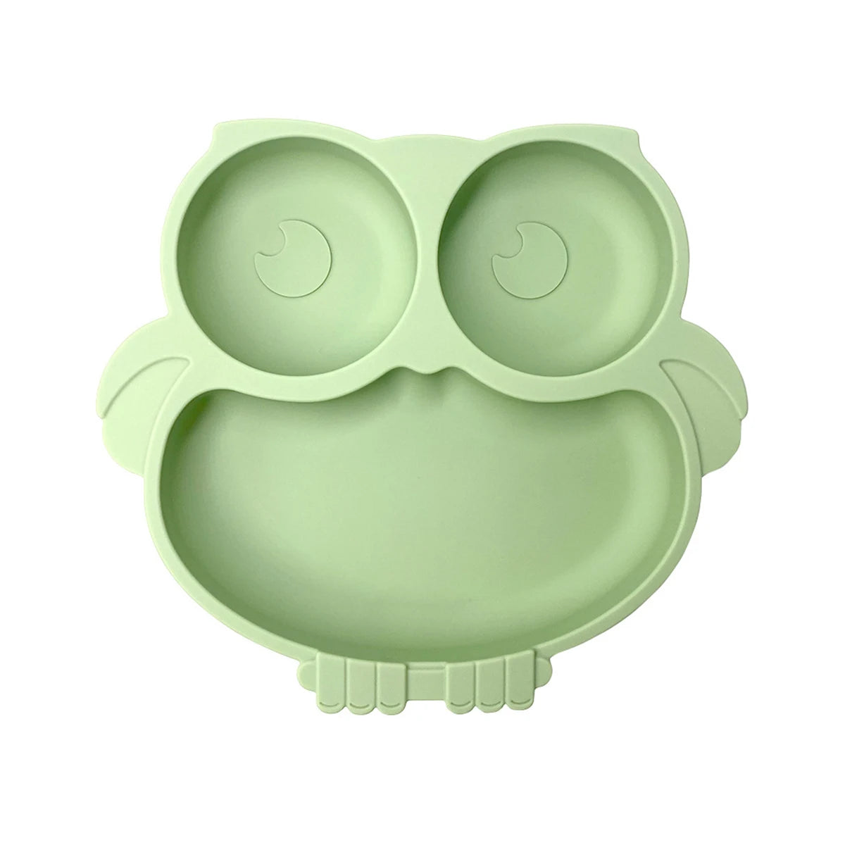 Baby Silicone Suction Plate & Spoon Set