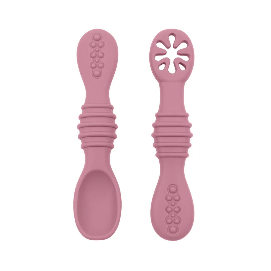 Baby Silicone Suction Plate & Spoon Set