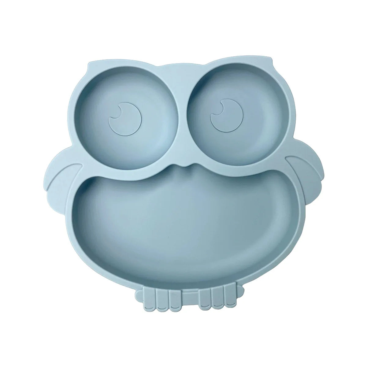 Baby Silicone Suction Plate & Spoon Set