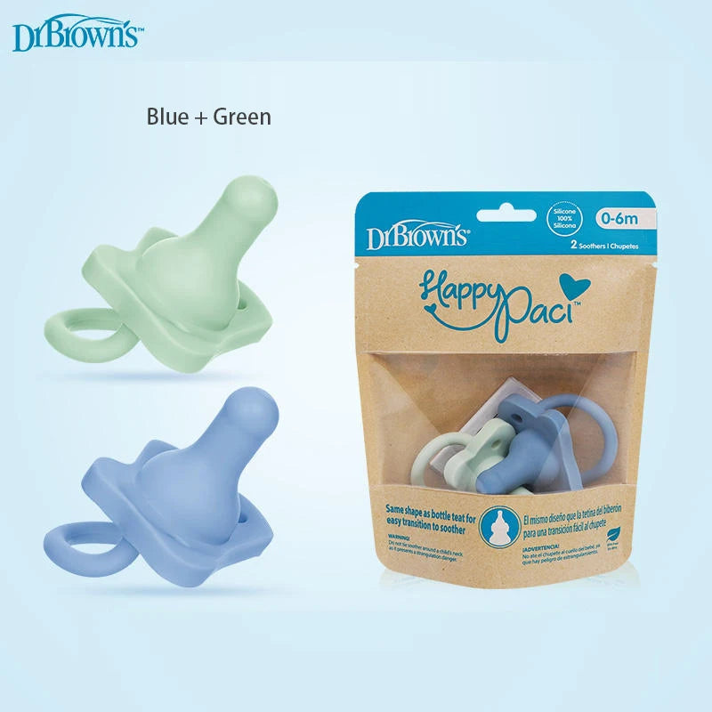 Silicone Baby Pacifier, 0-18 Months