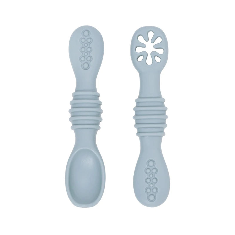 Baby Silicone Suction Plate & Spoon Set