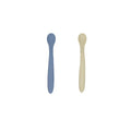 Silicone Baby Feeding Spoon Set — BPA-Free, Food-Grade Silicone, Soft Gum-Safe Tips, CE/LFGB Certified, Infant Weaning