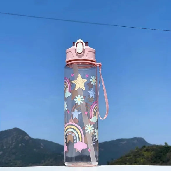 25oz Kids Dinosaur Water Bottle