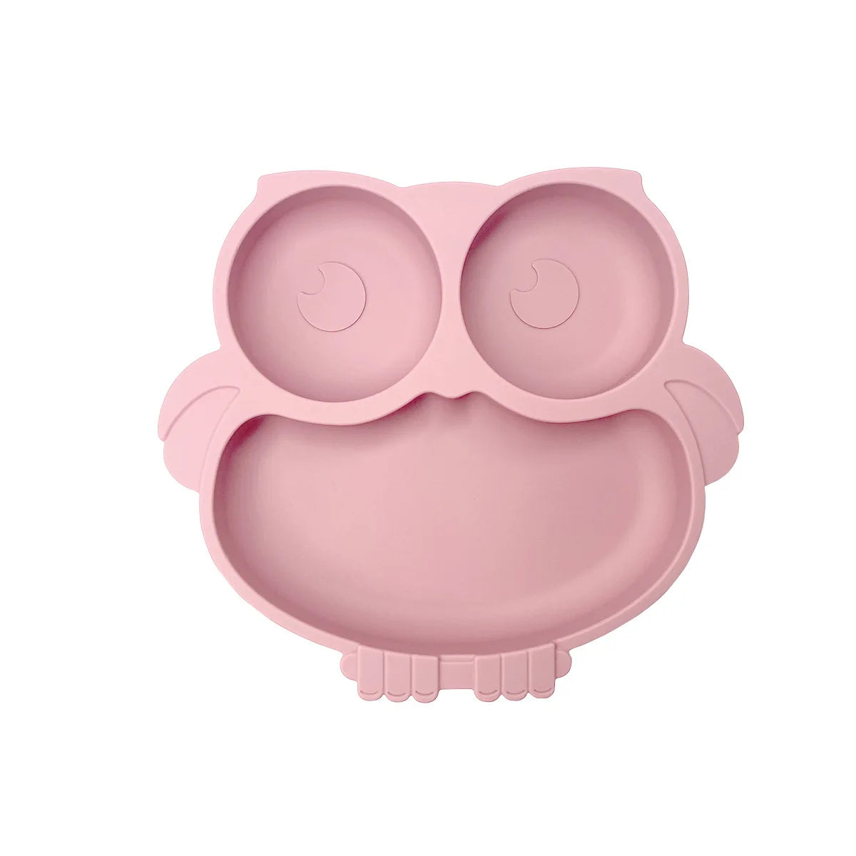 Baby Silicone Suction Plate & Spoon Set