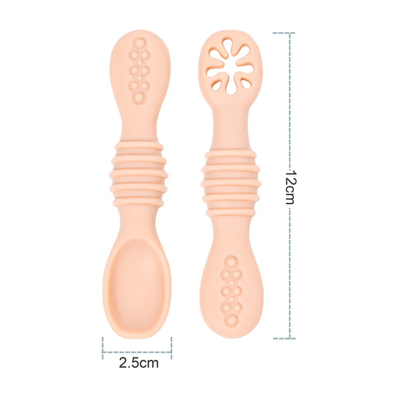 Baby Silicone Suction Plate & Spoon Set