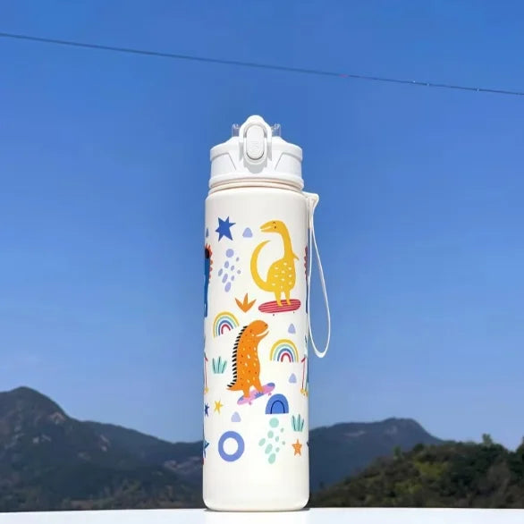 25oz Kids Dinosaur Water Bottle