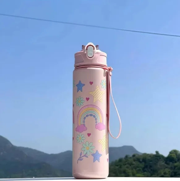 25oz Kids Dinosaur Water Bottle