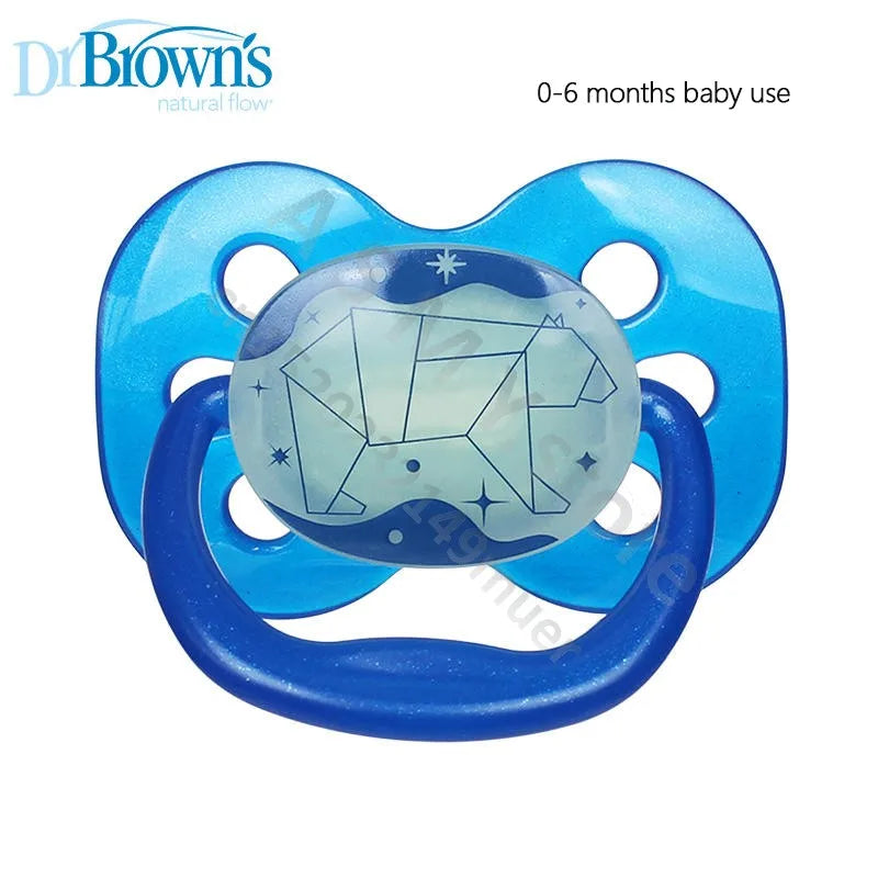 Silicone Baby Pacifier, 0-18 Months