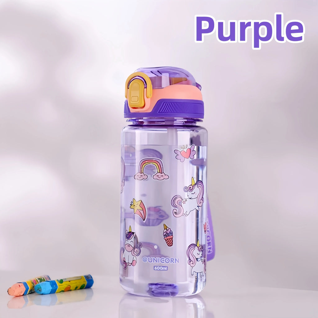 20oz Kids Dinosaur Water Bottle