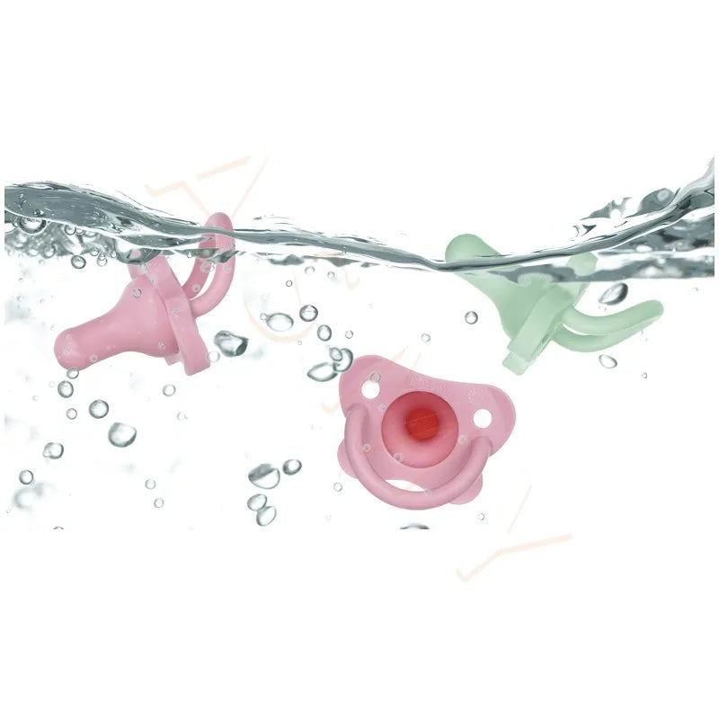 Silicone Baby Pacifier, 0-18 Months