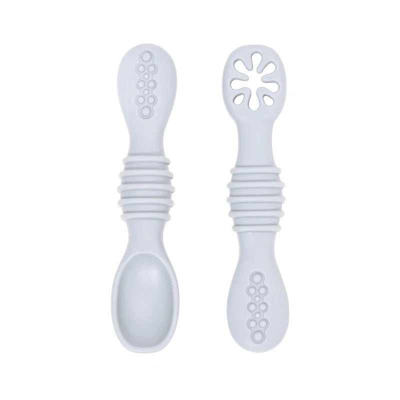 Baby Silicone Suction Plate & Spoon Set