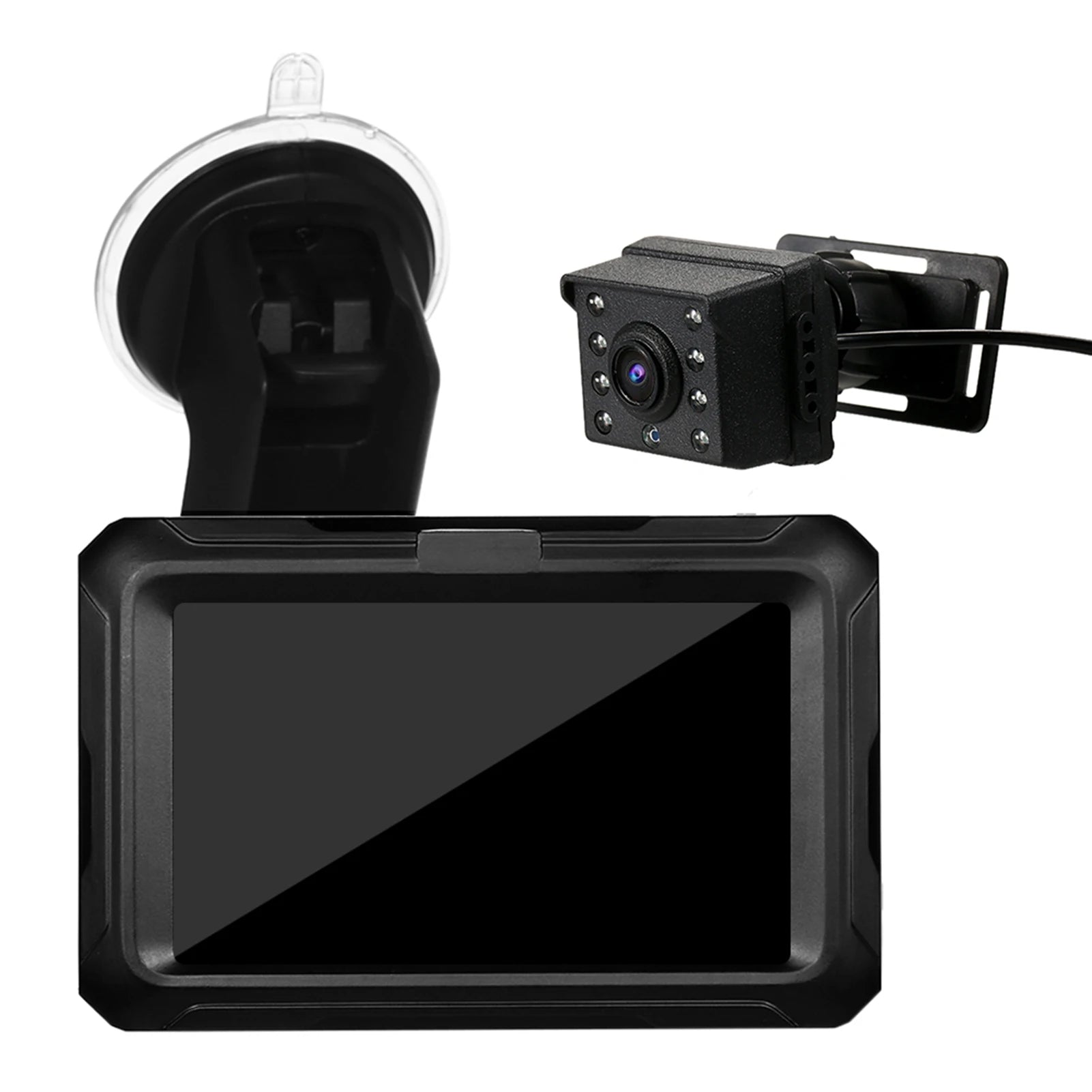 Baby Car Mirror with 4.3" HD Screen