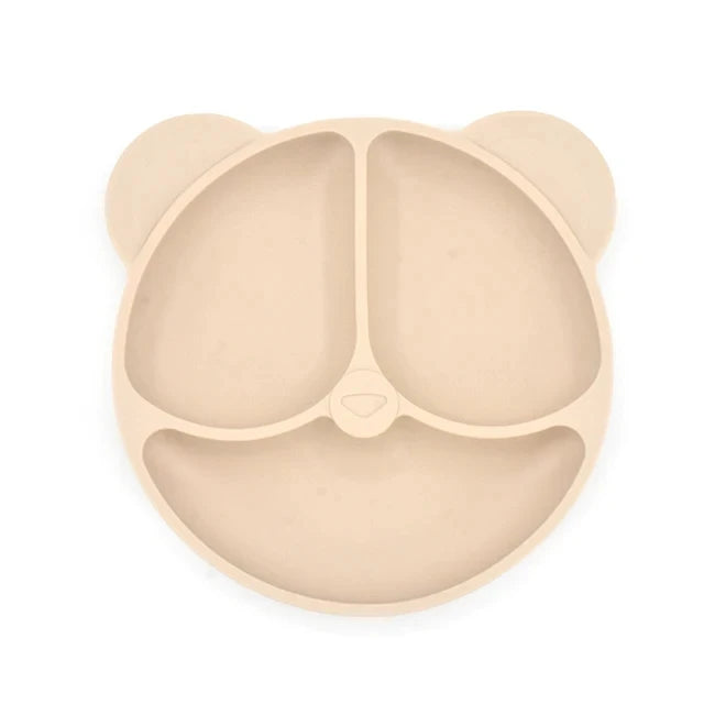 Baby Silicone Suction Plate & Spoon Set