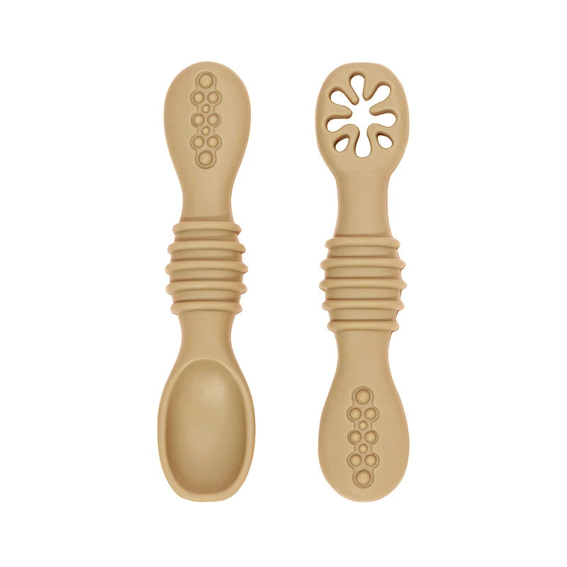 Baby Silicone Suction Plate & Spoon Set