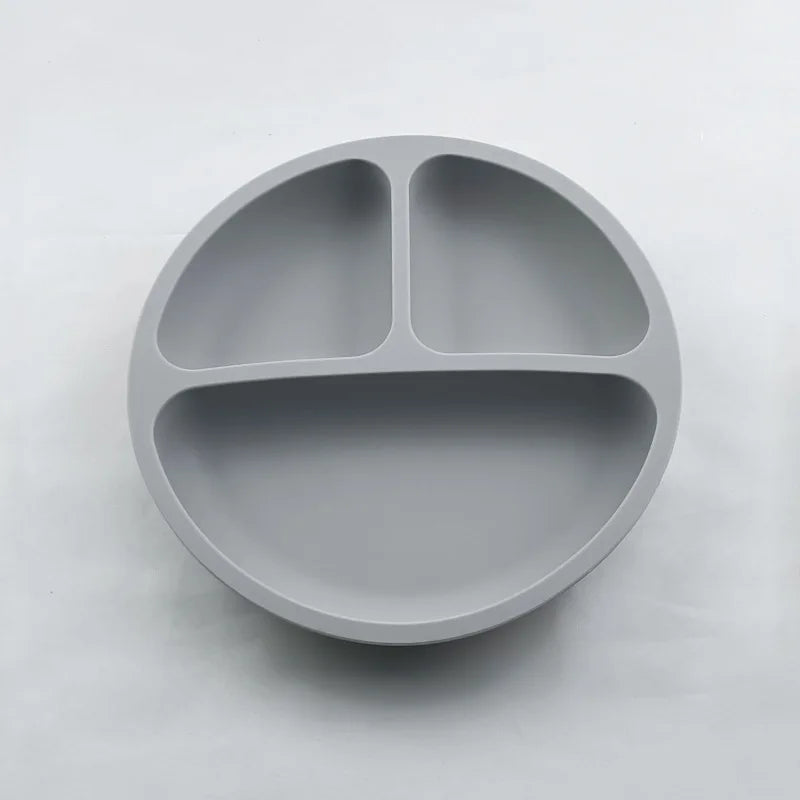 Baby Silicone Suction Plate & Spoon Set