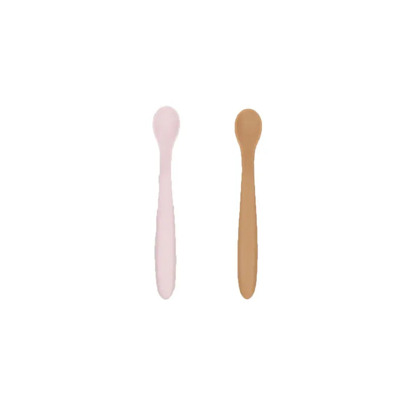 Silicone Baby Feeding Spoon Set — BPA-Free, Food-Grade Silicone, Soft Gum-Safe Tips, CE/LFGB Certified, Infant Weaning