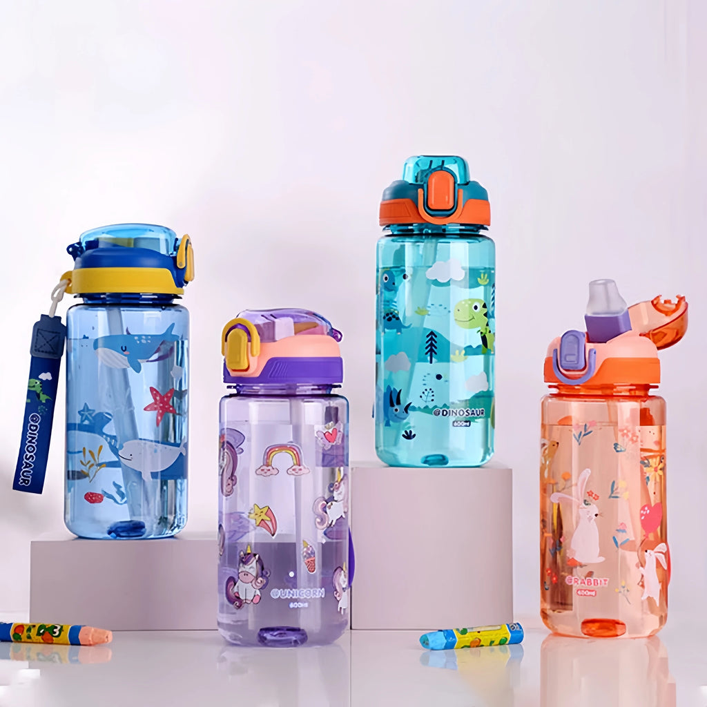 20oz Kids Dinosaur Water Bottle