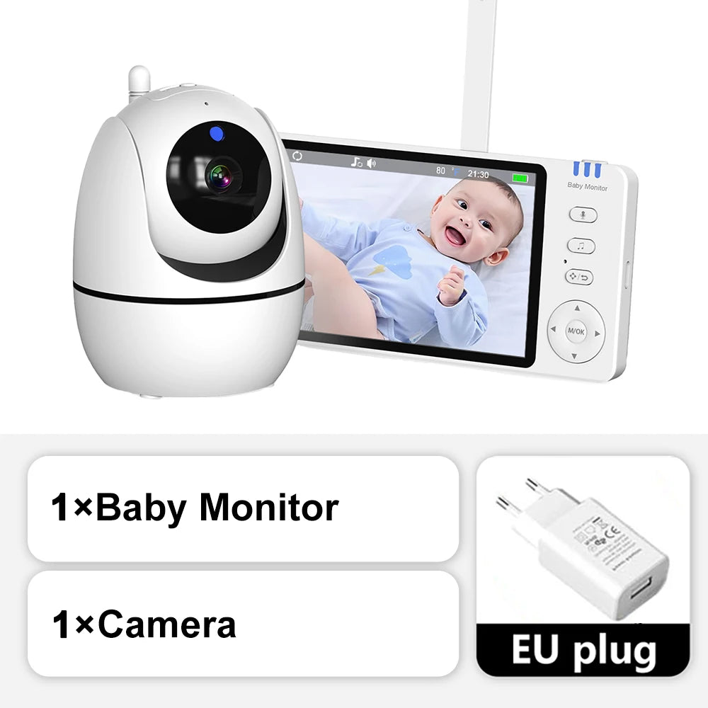 5" Video Baby Monitor with Camera