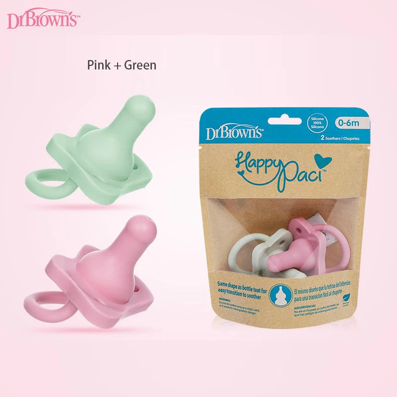 Silicone Baby Pacifier, 0-18 Months
