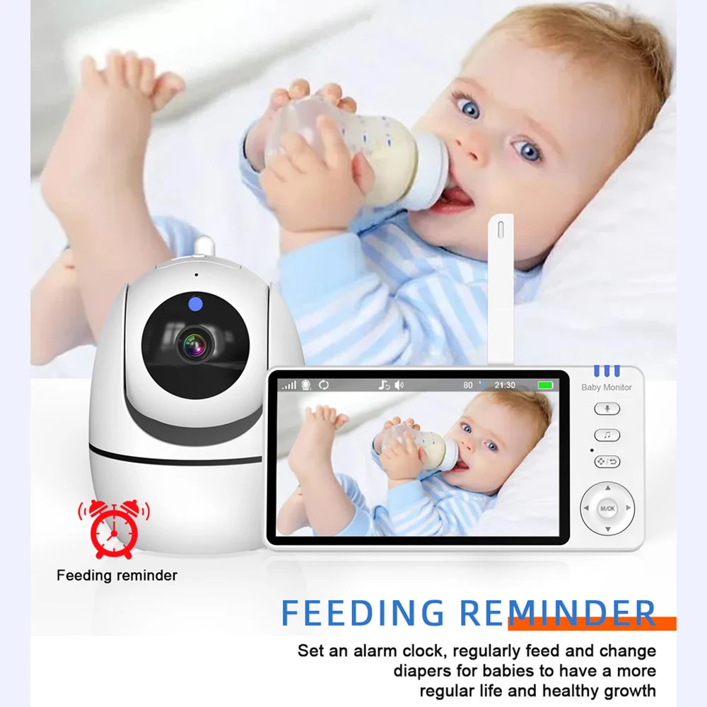 5" Video Baby Monitor, No WiFi