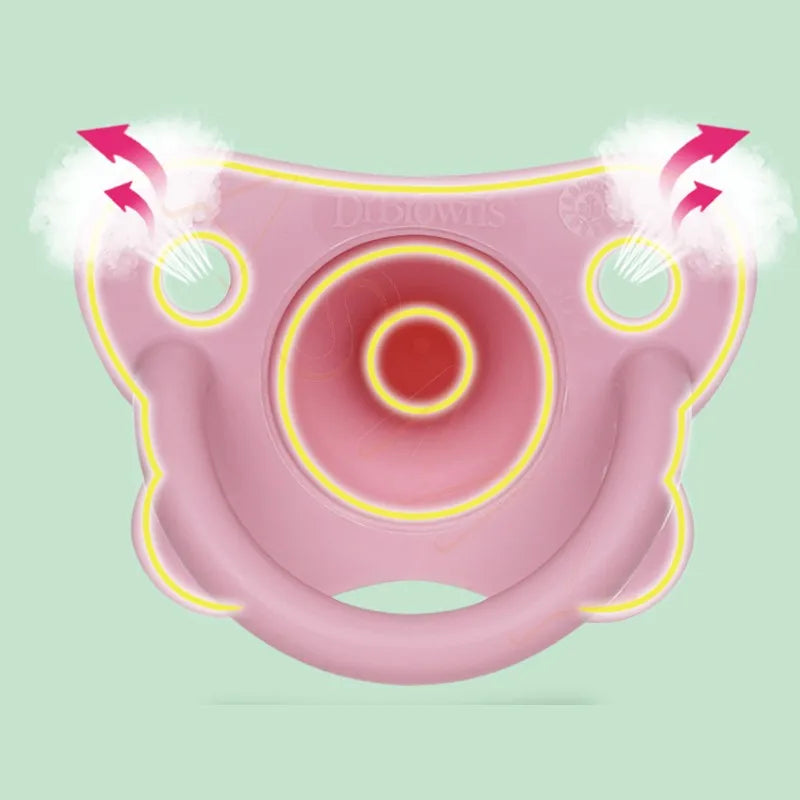 Silicone Baby Pacifier, 0-18 Months